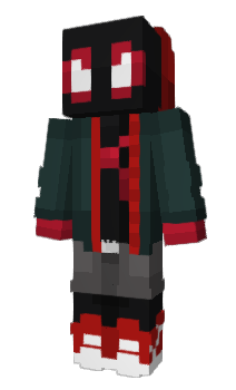 Minecraft skin Deksametazon