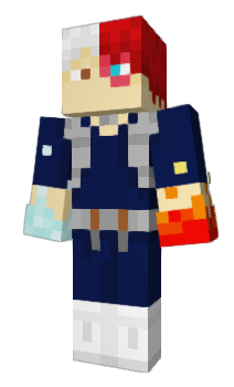Minecraft скин по нику greennaruto