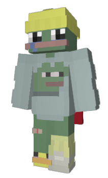 Minecraft скін по ніку Ekraa