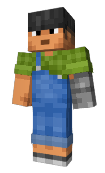 Minecraft skin INFue