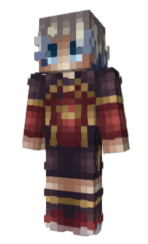 Minecraft скін по ніку KaiserBlueLock