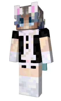 Minecraft скин по нику KaiserBlueLock
