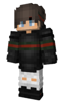 Minecraft скин по нику Zq0