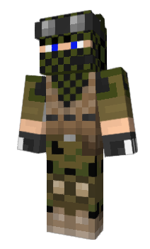 Minecraft skin Xython