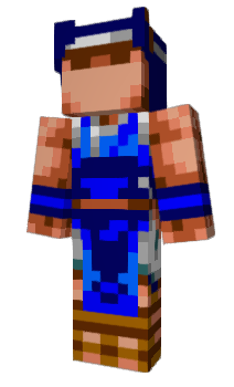 Minecraft skin Wakame