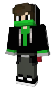 Minecraft skin Flowdo