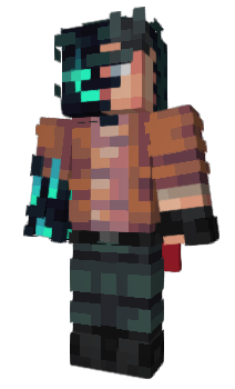 Minecraft skin Tsurtsen