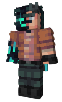 Minecraft skin Tsurtsen