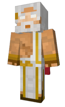 Minecraft скин по нику Zeus1123
