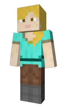 Minecraft скин по нику LadyPearl