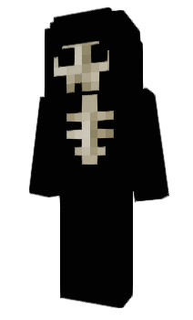 Minecraft skin Batmanno