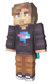 Minecraft skin MrBeastGaming