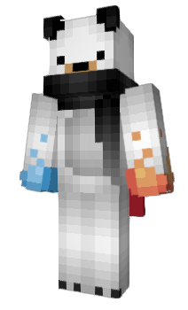 Minecraft skin DakUa