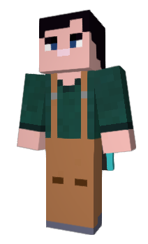 Minecraft skin Ken_110