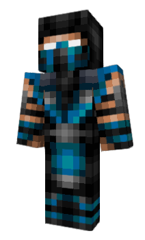 Minecraft skin Mors2