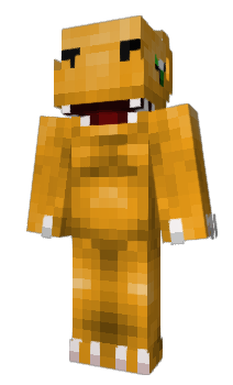 Minecraft skin SPR4