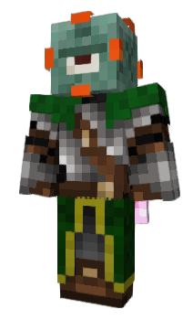 Minecraft skin Kr4ck3n