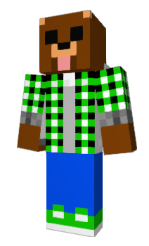 Minecraft скин по нику AuronGamer