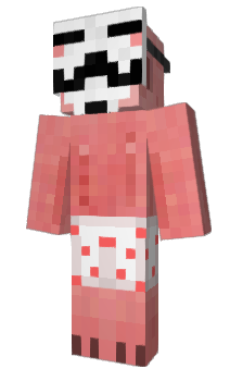 Minecraft скин по нику SenpaiSex