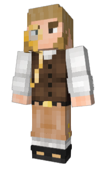 Minecraft skin fle_ik