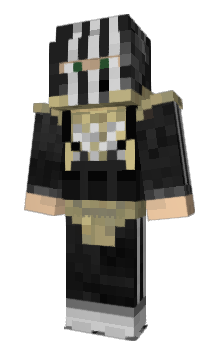 Minecraft skin Kontakti