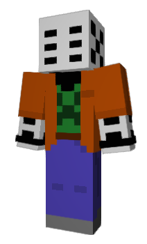 Minecraft skin hugeki