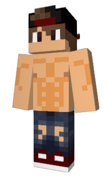 Minecraft skin 124d