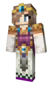 Minecraft скин по нику Agnesu