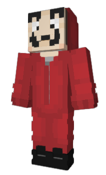 Minecraft скин по нику Bombilla