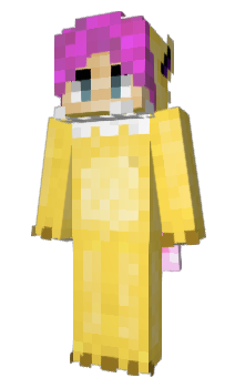 Minecraft skin Voltali