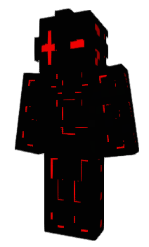 Minecraft skin DarkC