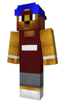 Minecraft скін по ніку Dzayn