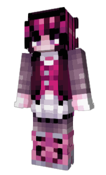 Minecraft скин по нику MayaRoseLilly