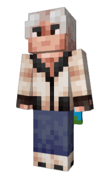 Minecraft skin TheBombaDuster