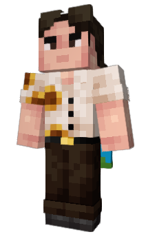 Minecraft скин по нику TheBombaDuster
