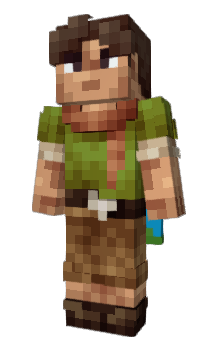 Minecraft скін по ніку TheBombaDuster
