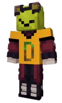 Minecraft скин по нику it_tronik