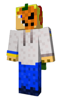 Minecraft скин по нику KingBohdan