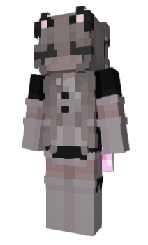 Minecraft скін по ніку SleepyCatJackk