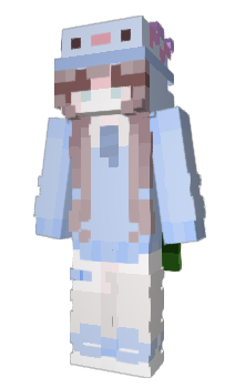 Minecraft skin Twist_qwq