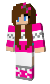 Minecraft skin Skygirl14