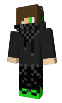 Minecraft скин по нику huggiebug