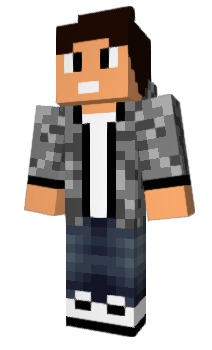 Minecraft скін по ніку manbue