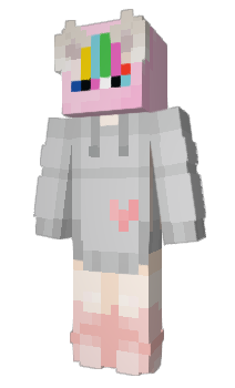 Minecraft skin DerSpiegel