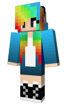 Minecraft скін по ніку Naguet