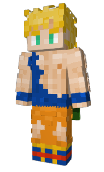 Minecraft скин по нику Go3Ku