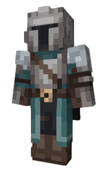 Minecraft skin Altervic