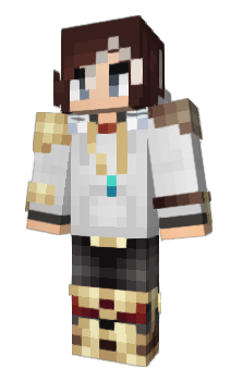 Minecraft skin Spookea