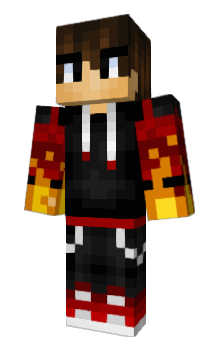 Minecraft skin zhou023