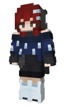 Minecraft скин по нику ladybugpillowpet